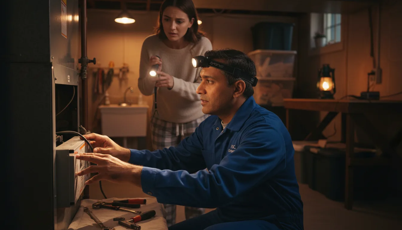 Emergency HVAC Repair in Belgrade, MO near me · HVAC